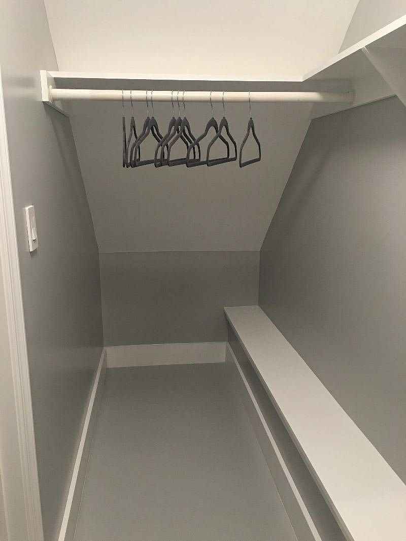 Bedroom Closet view 2
