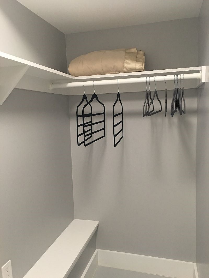 Bedroom Closet view 1