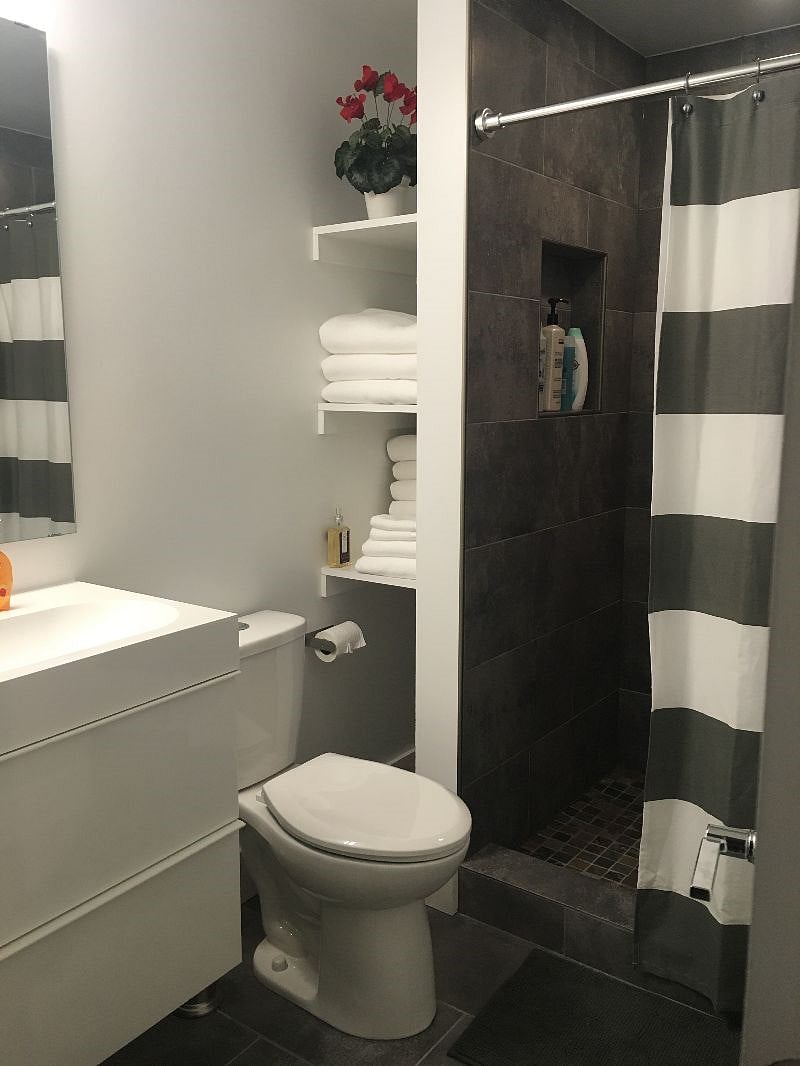 Bathroom view 2