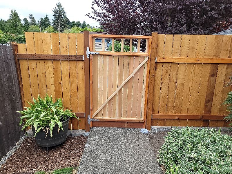 Gated front entry