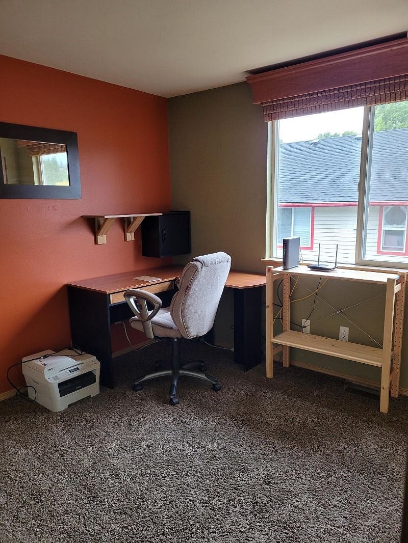 Full Size Office w/ Closet & Ironing Board