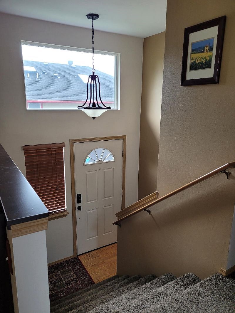 Front Entry & Natural Light