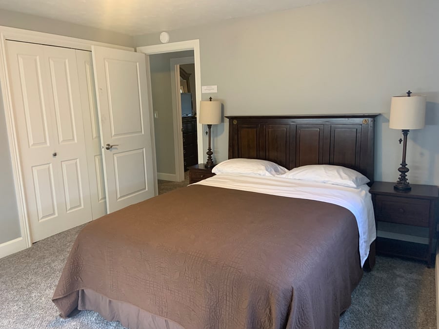 Queen bedroom