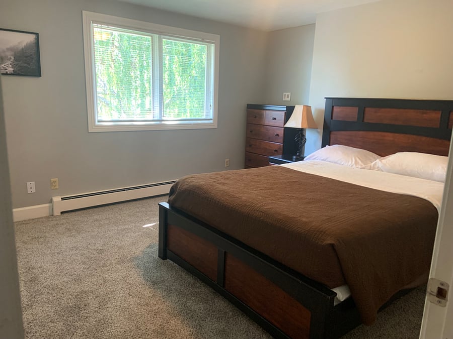 Queen bedroom.