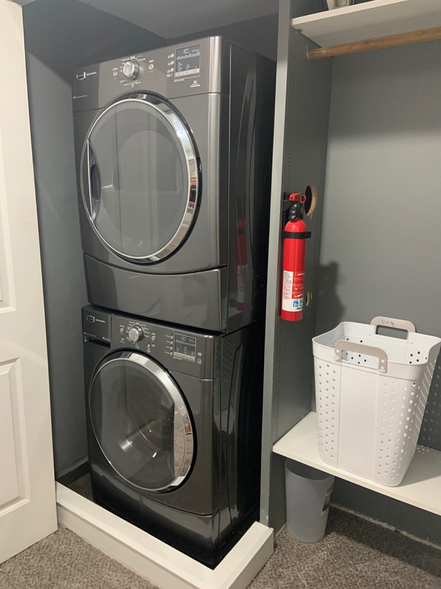 Laundry area