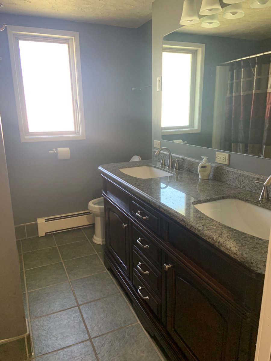 Upstairs bathroom