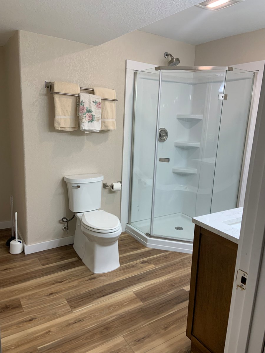 Bathroom.