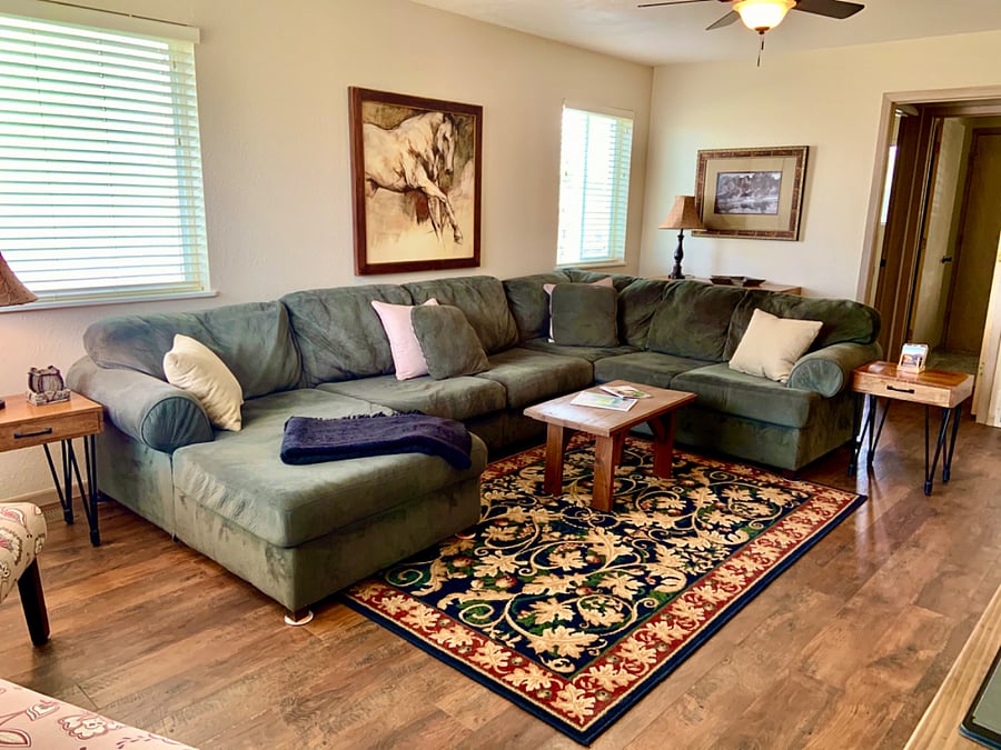 Main home. 5 bedrooms 2 1/2 bathrooms.