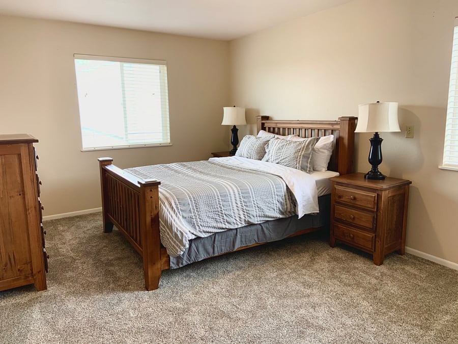 Queen bedroom