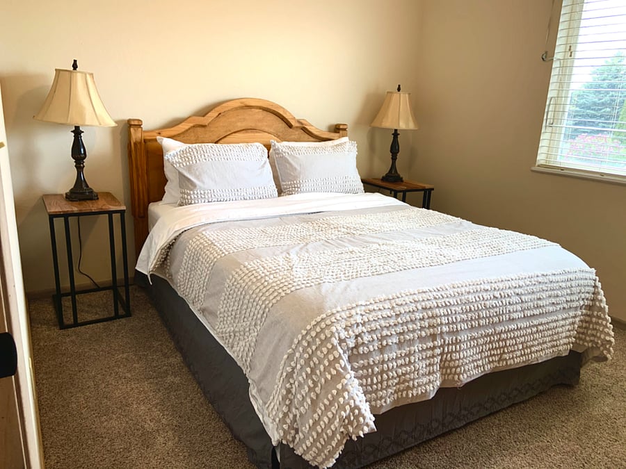 Queen bedroom upstairs