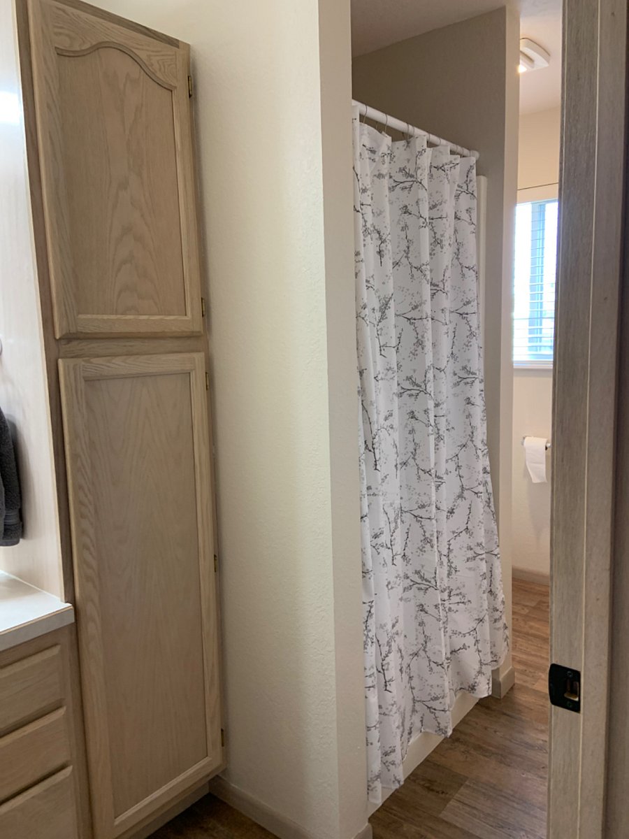 Main level private bathroom