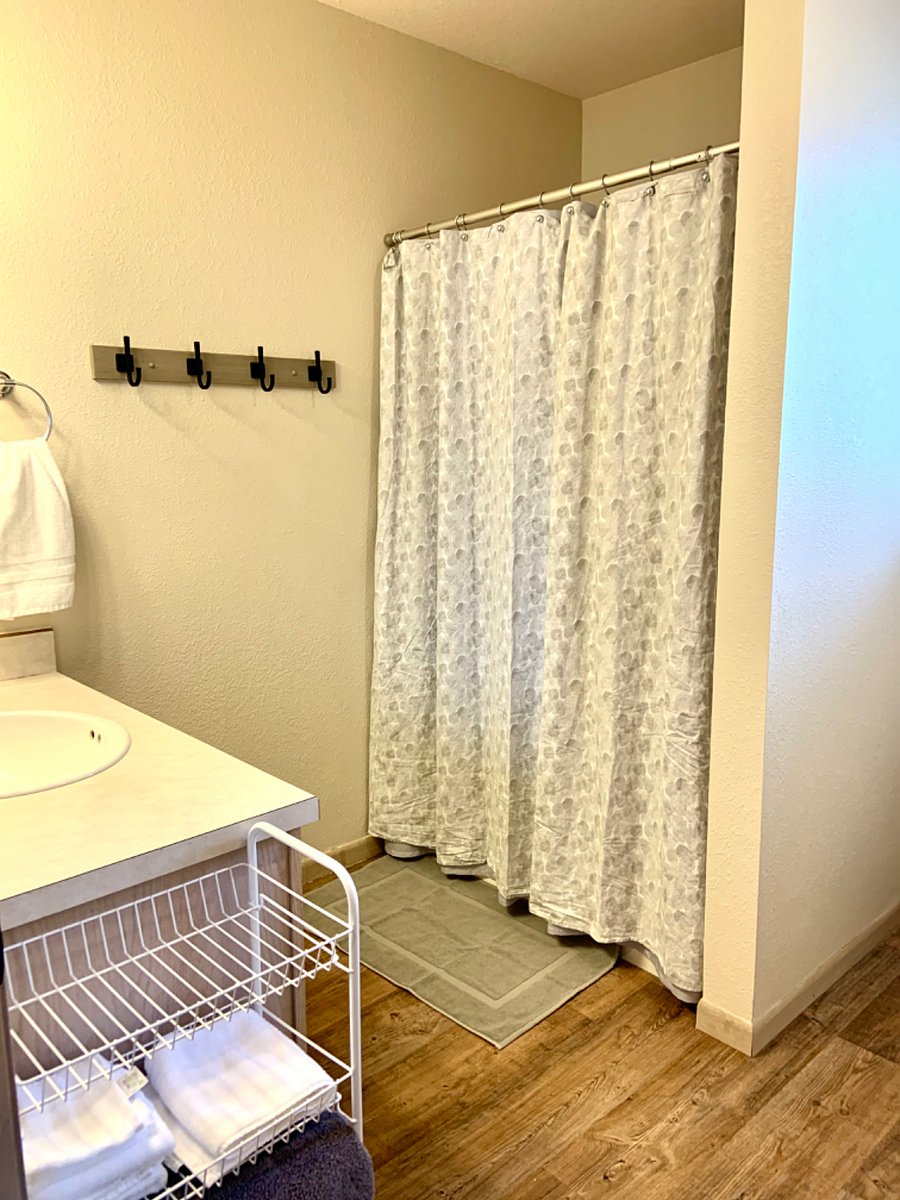 Upstairs bathroom