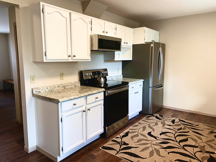 Main level kitchen