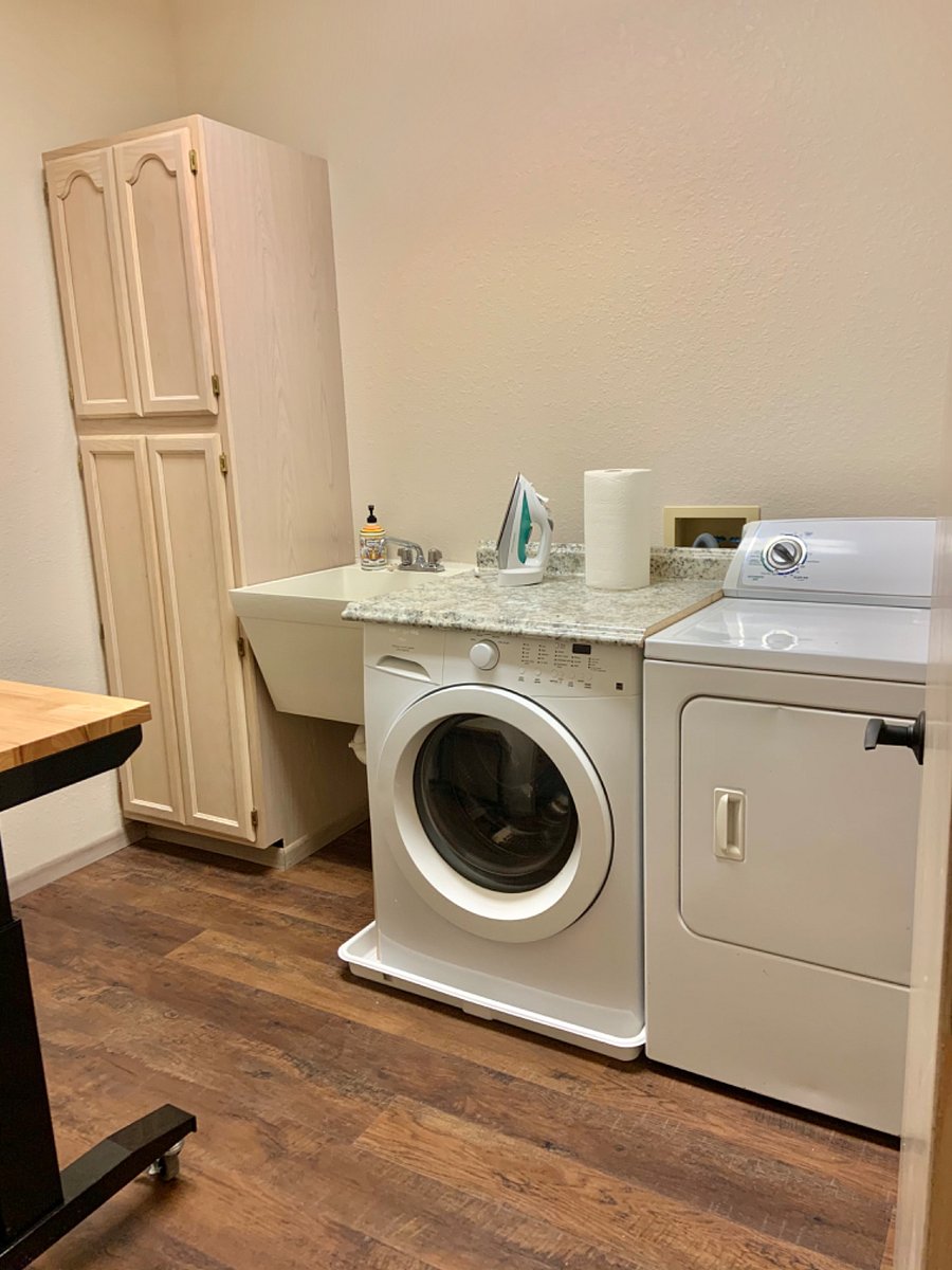 Laundry room main level