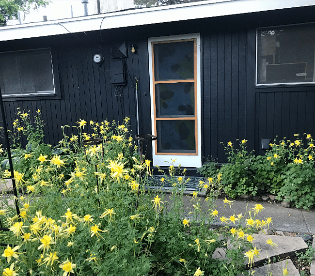 Kitchen Side Door