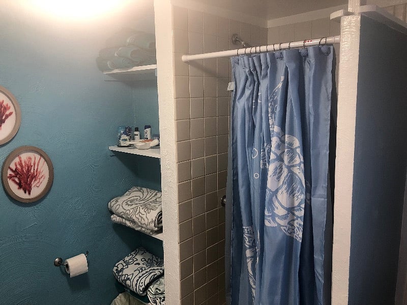 Sanders Beach bathroom