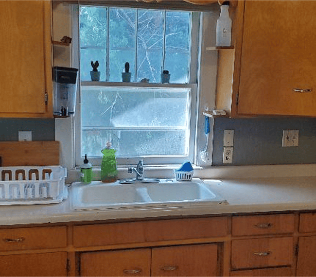 Shared kitchen