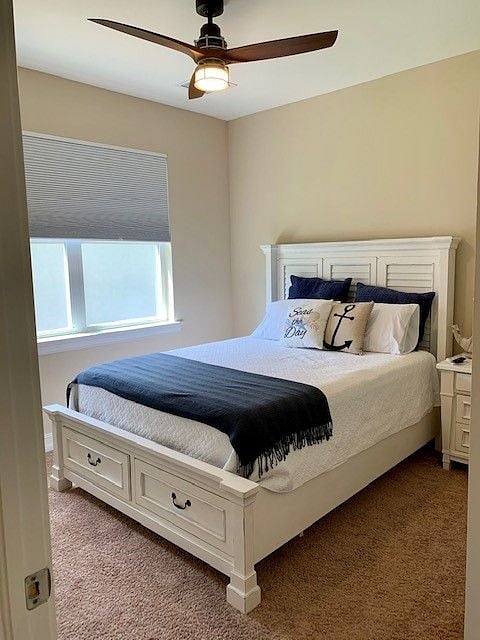 Bedroom #2 in the front of the house.