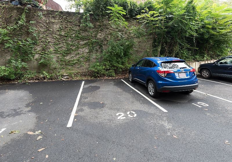 Assigned parking spot so you'll never have to worry about street parking