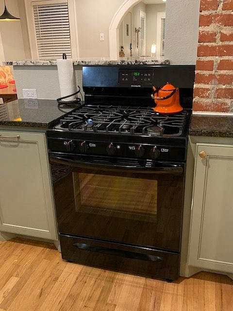 new gas oven