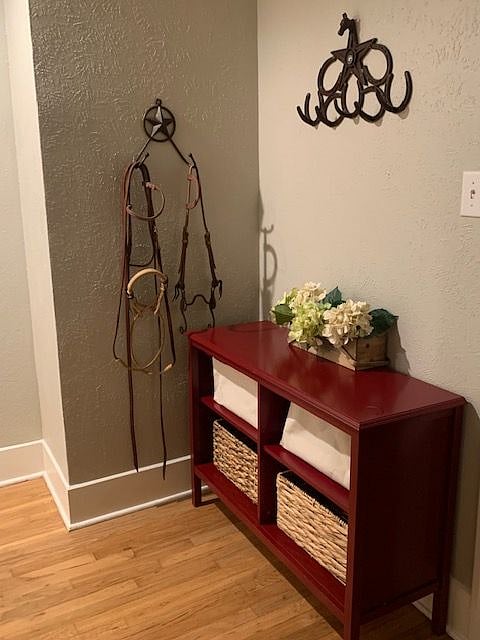 walk in closet in bedroom, 6x3 ft walk in closet and extra storage cabinet in hall for coats, shoes and hats