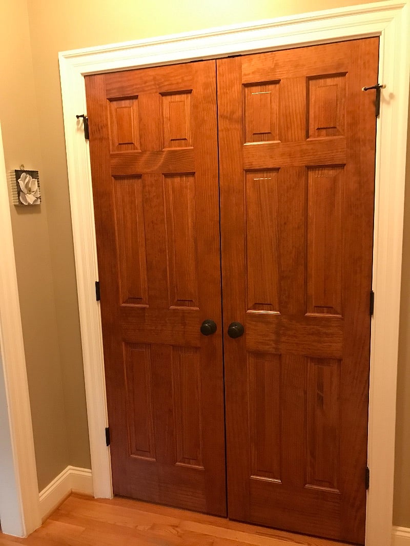 Large closet