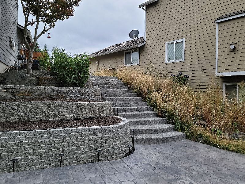 Walkway to Entrance