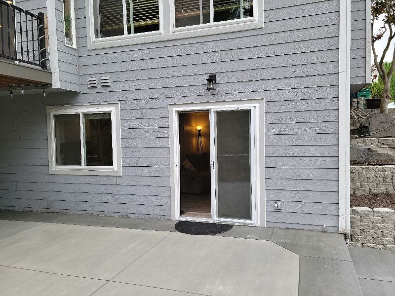 Entrance from Outside