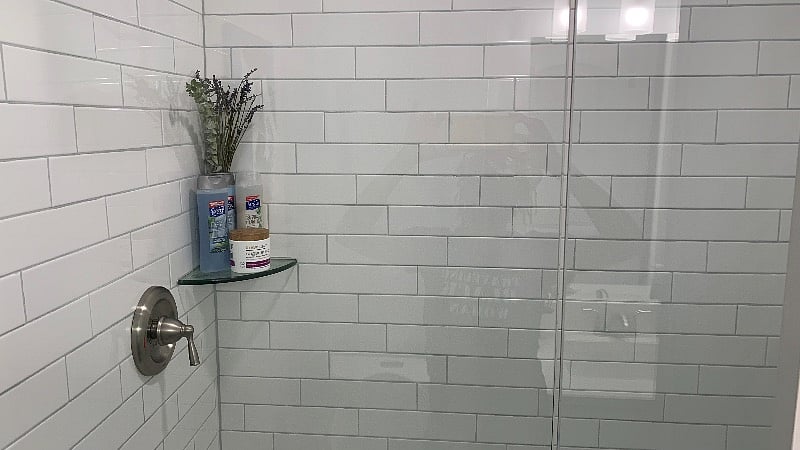 Hallway Bathroom