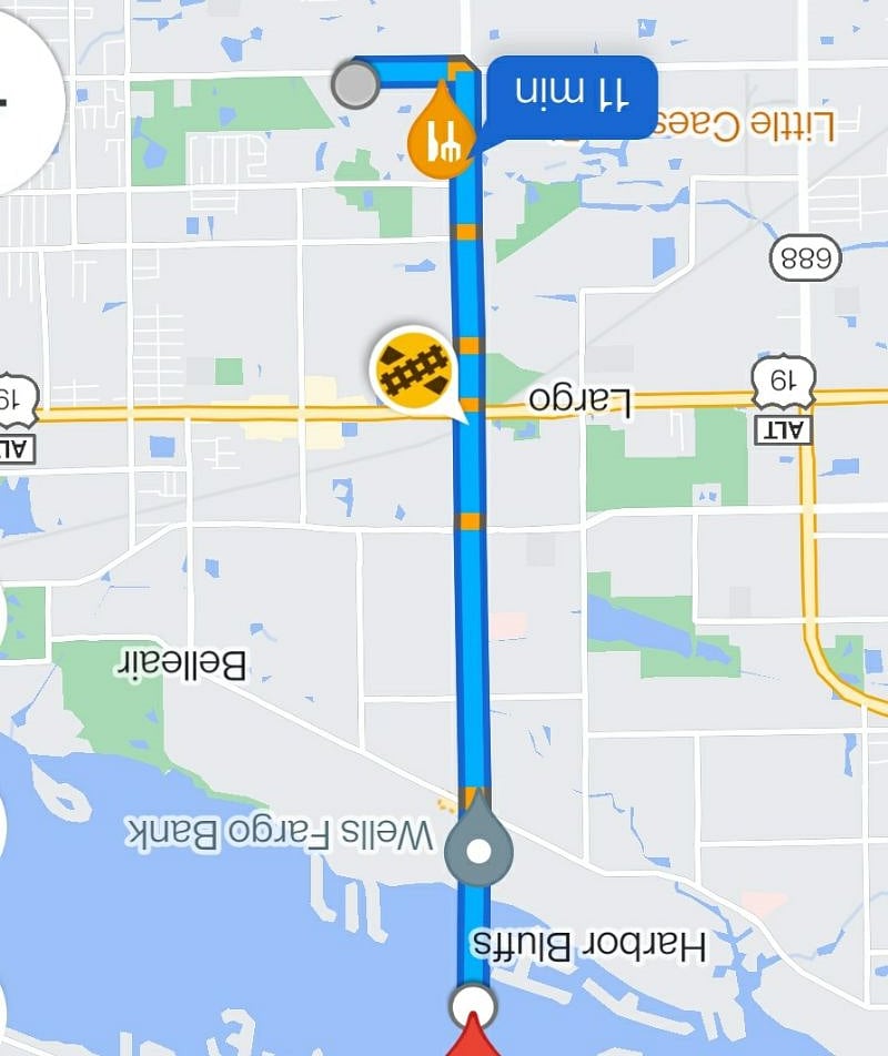 4 miles from Indian Rocks Beach and Bellaire dog beach