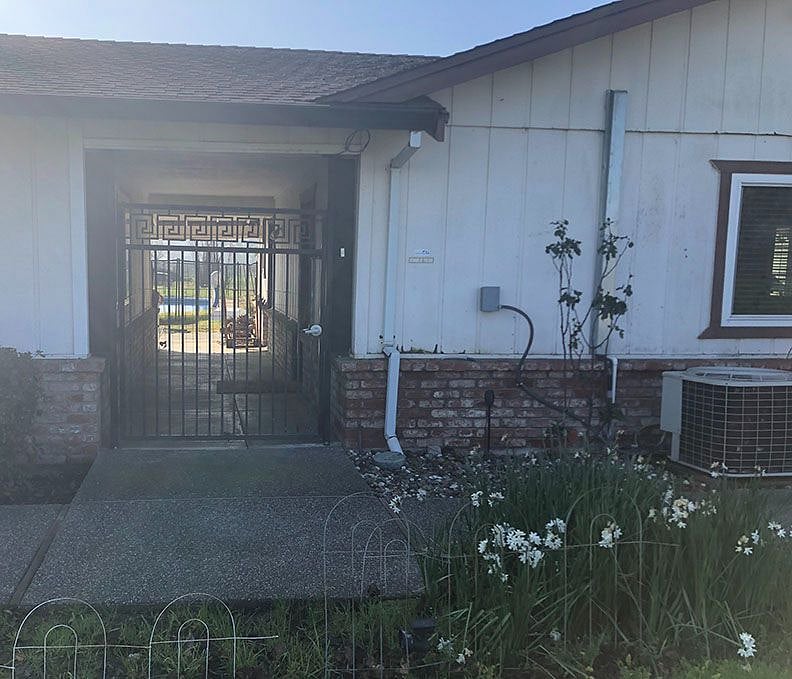 gated entry to your door