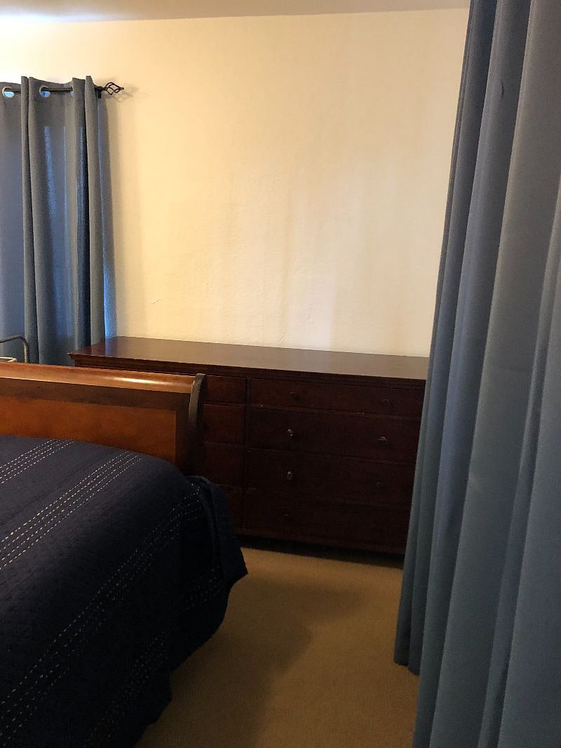 place to store folded clothes