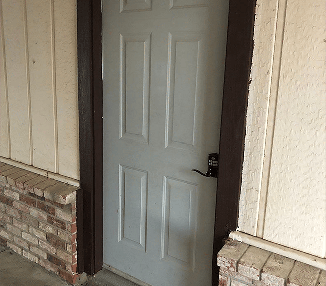Your entry door