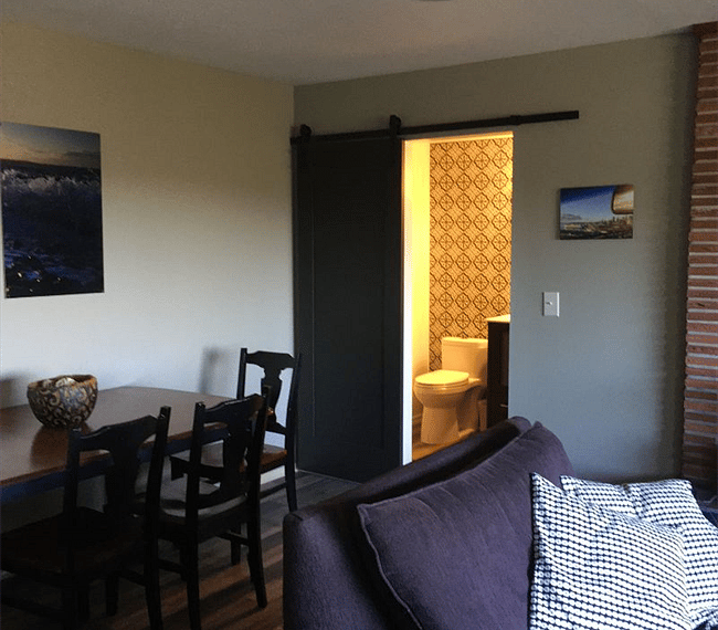 Living-Dining-Half Bath