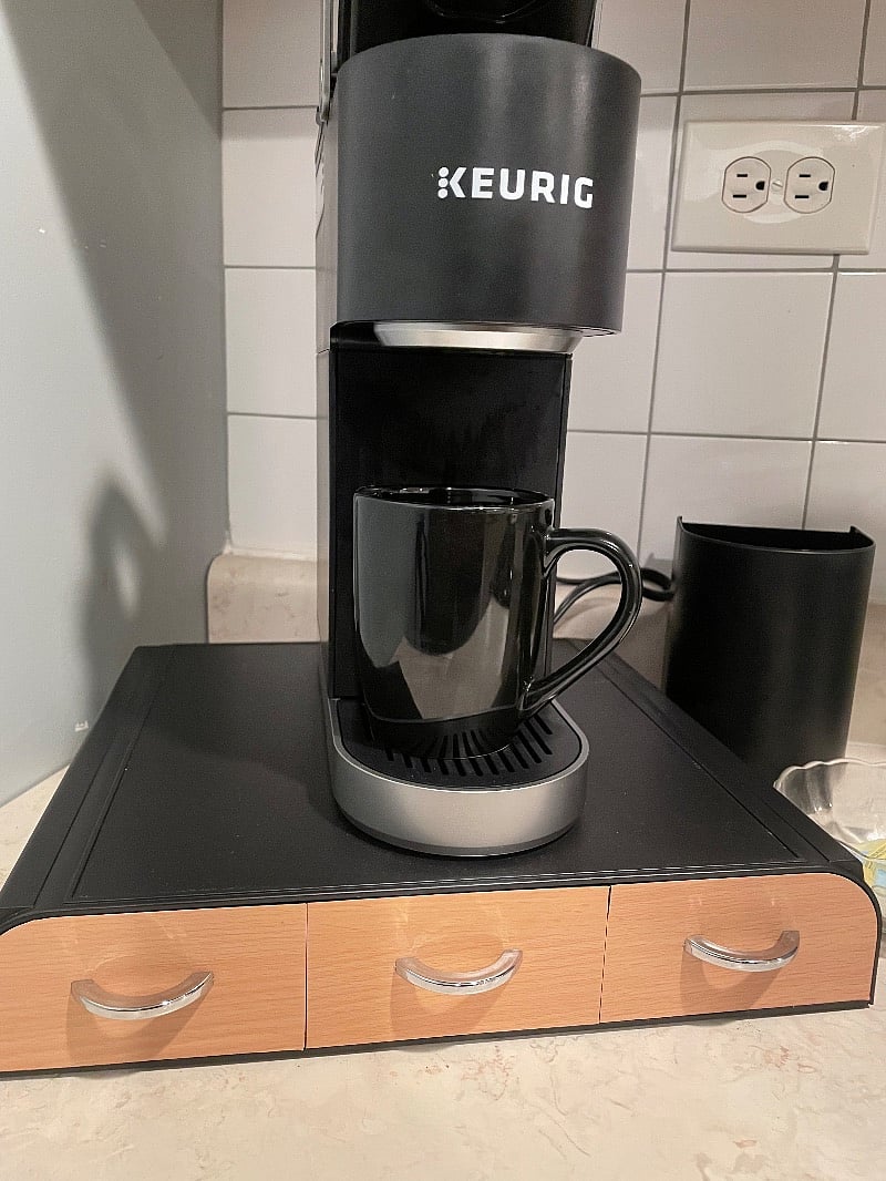 Jumpstart your mornings with a single cup Keurig.