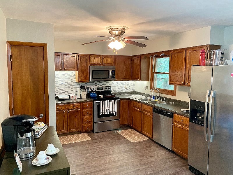 Kitchen for you to use 