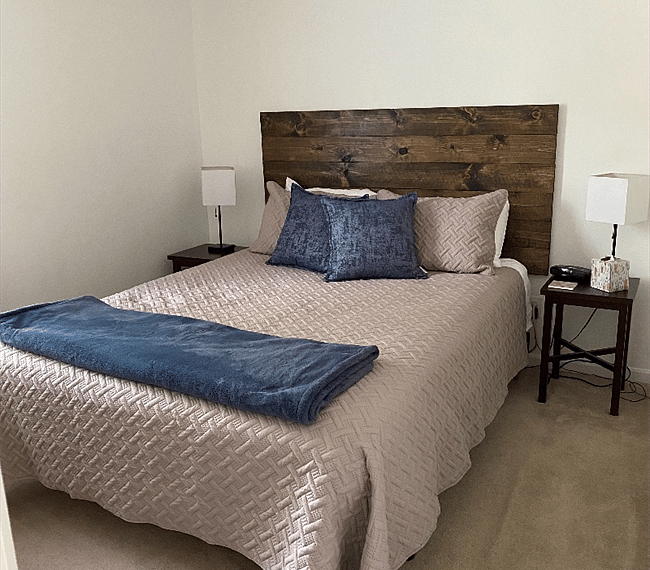 Queen size bed