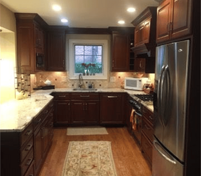 Fully appointed kitchen