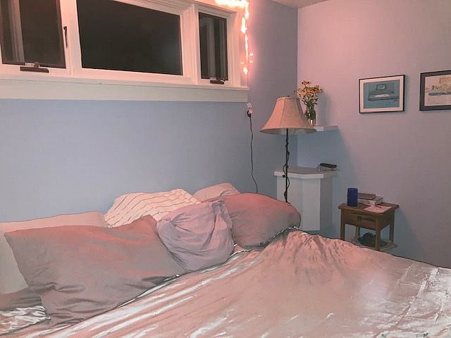 Cozy upstairs bedroom
