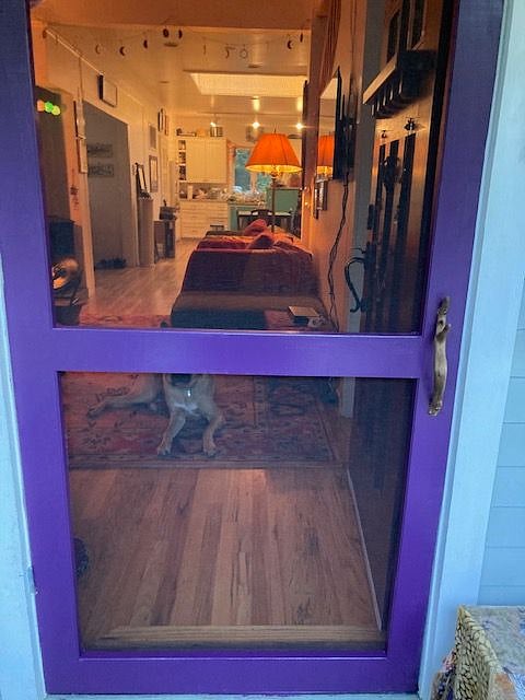 Front door to beyond.