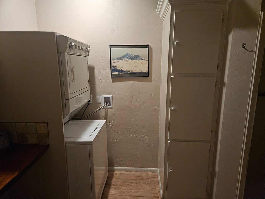 For your laundry convenience