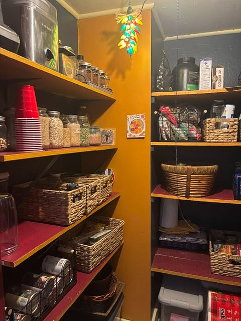 Best of all: The Pantry!!