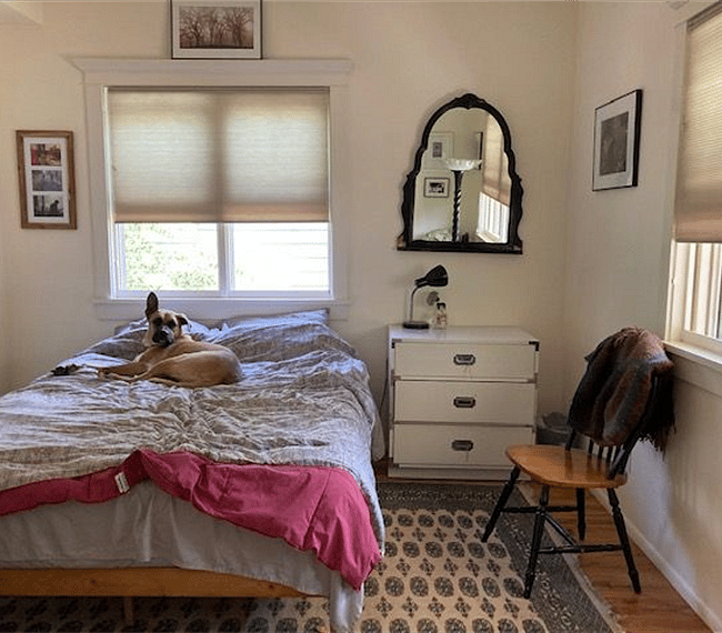 Front bedroom - pets welcome!