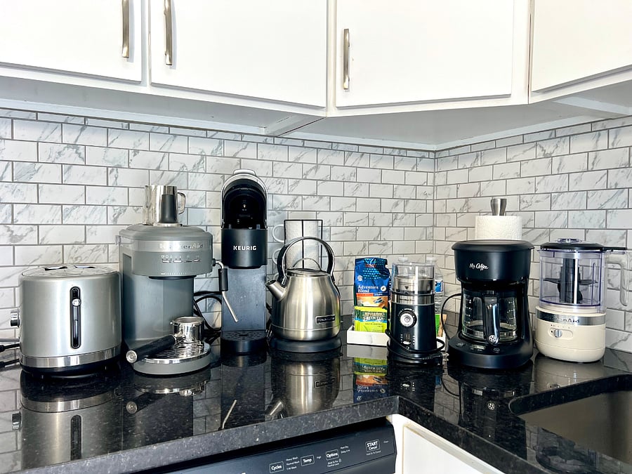 Small Kitchen appliances.
