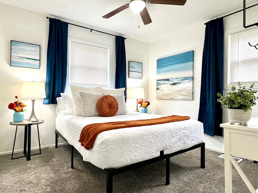Queen Bedroom number 1.