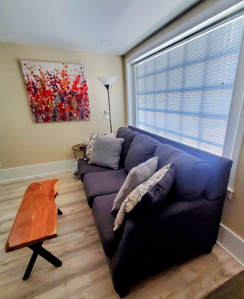 TV/Sun room off the back door
