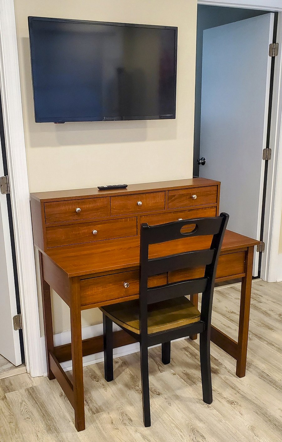 Computer desk/writing area