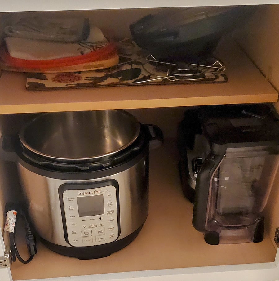 Ninja blender and Instant Pot