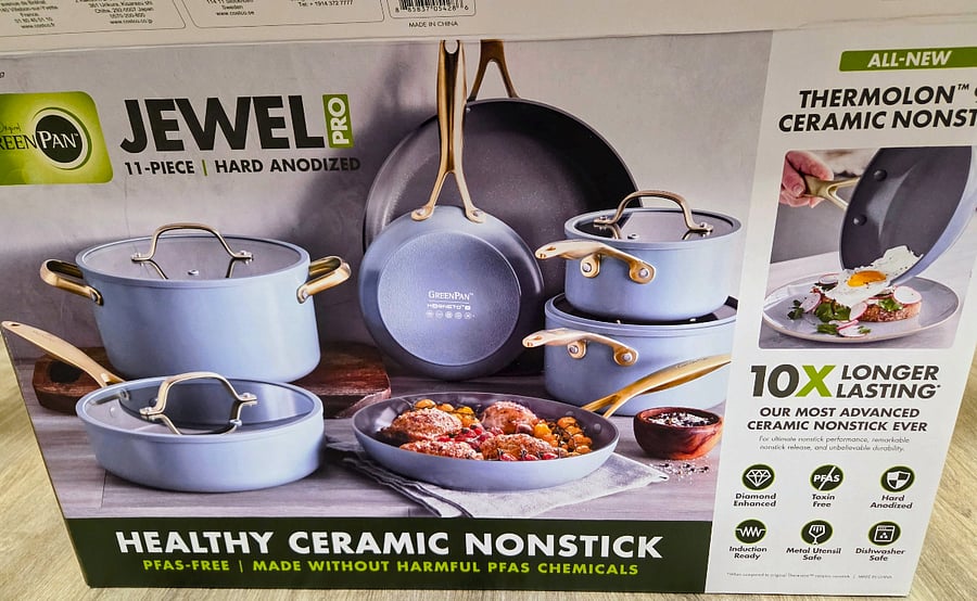 New pots and pans 3/26