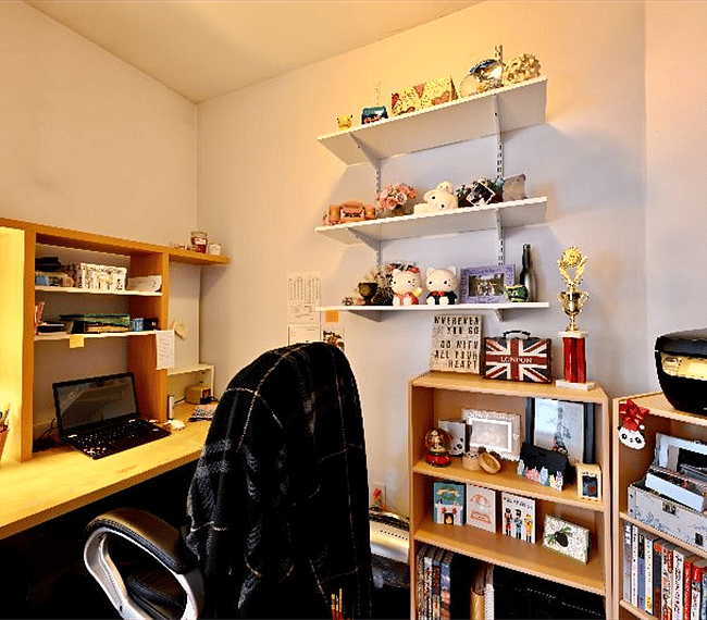 Home office available for you to use